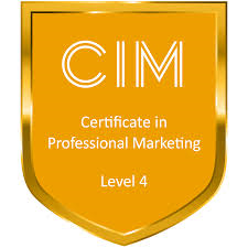 CIM Certificated in Professional Marketing