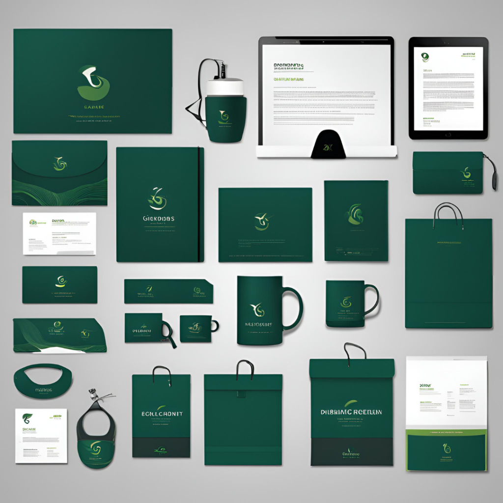 LOGIC Services Branding and Identity Development