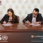 LOGIC Corp. Contract with Cambridge testing center to provide it to Pioneers school LOGIC Consultation contract by eng. yousof salah