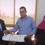 LOGIC Corp. Award at Modern age School for effective training teachers Eng. Yousof Salah