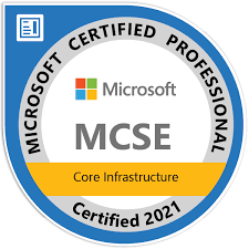 MCSE Certificate